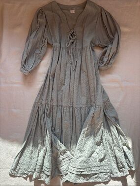Opia Embroidered Dress